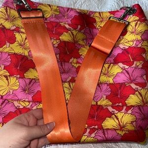 Harvey’s Hibiscus Hobo Bag